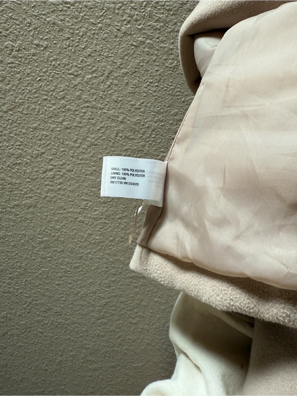 Xhileration Fit and Flare Pea Coat size Medium - Picture 5 of 5